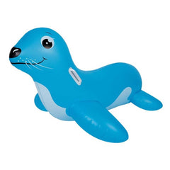 BOIA PISCINA INFLAVEL LEAO MARINHO 117X80CM YANGZI
