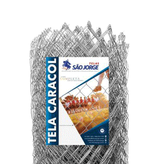 TELA ALAMBRADO/SOLDADA 150X50X2,5MM 1,5mt X 25mt FIO 12