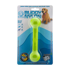BRINQUEDO HALTER NYLON SONORO LUXO P/ PET