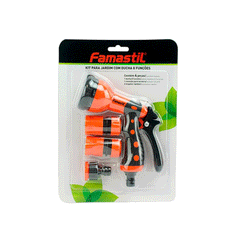 ESGUICHO C/ ENGATE RAPIDO 8 FUNCOES FAMASTIL