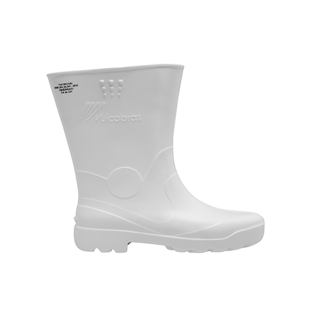 BOTA VULCABRAS BRANCA EVA CANO CURTO  N36
