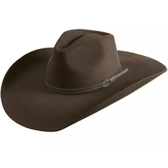 CHAPEU FELTRO PREMIUM COR 77 TABACO TAM 59 REF 14441 MARCATTO