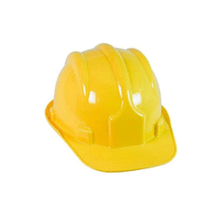 CAPACETE SEGURANCA CARNEIRA AMARELO