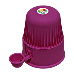 BEBEDOURO VIDA MANSA PP 2 L VIOLETA OPACO