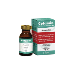 CETAMIN 10% INJ. 10ML