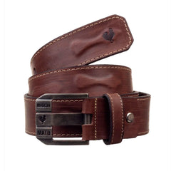 CINTO COURO FOSSIL CAFE-95