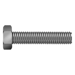 PARAFUSO SEXTAVADO ZINCADO 5/16 X 2