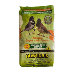 RACAO COLEIRO ALTA PERFORMACE ALMEIDA S 500GR