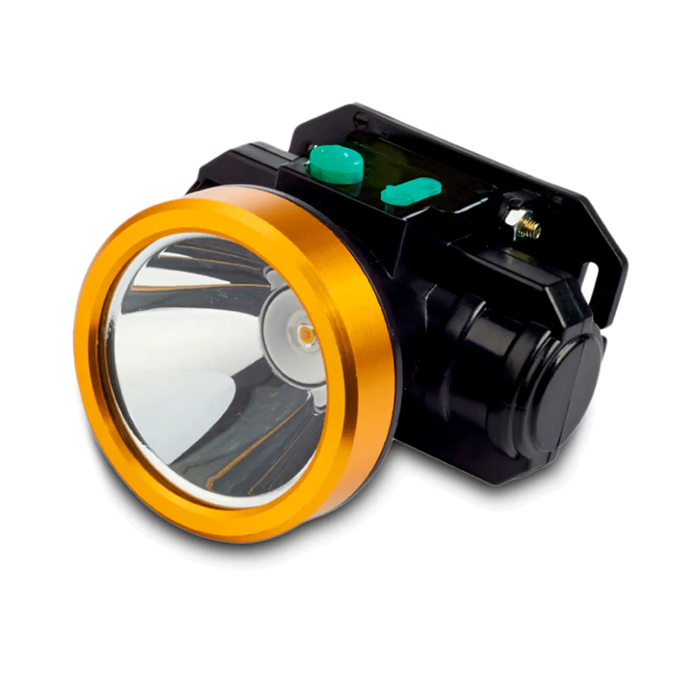 LANTERNA DE CABECA 1 LED RECARREGAVEL MADE BASICS