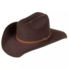 CHAPEU CLUB 21 VELUDO COR CAFE TAMANHO GG