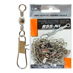 GIRADOR COM SNAP BBS-NI NICKEL 3/0 MARINE SPORTS