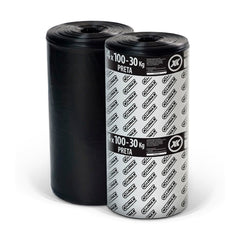 LONA PRETA 4X110 30 MICRAS LONAX