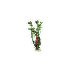 ENFEITE PLASTICA PLANTA P/ AQUARIOS 20CM