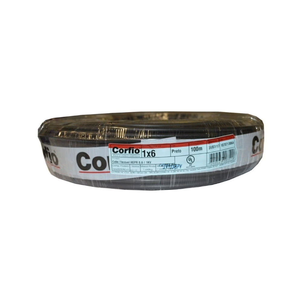 CABO FLEX. 16,0MM PT.CORFIO   C100