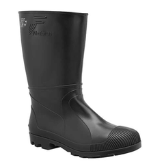 BOTA VULCABRAS PRETA BICO ACO N38