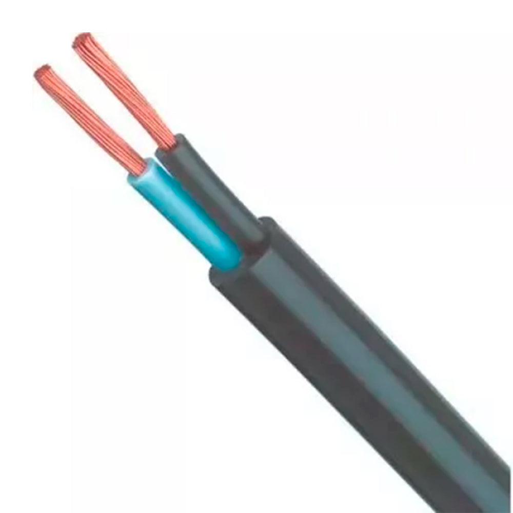 CABO PP 2X 1,5 PRETO FLEXIVEL 1KV 100M
