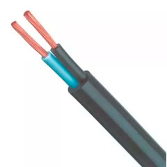 CABO PP 2X 1,5 PRETO FLEXIVEL 1KV 100M
