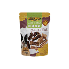 PETISCO BULLS PET MIX DE SABORES P/ CAES C/ 3 UNDS