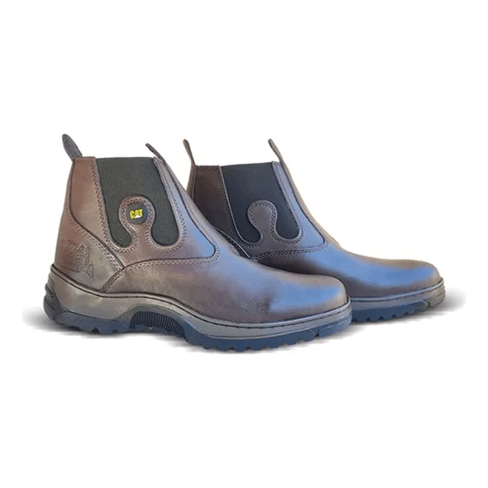 BOTA CAT ELASTICO CAFE REF 15 CATERPILLAR N40