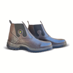 BOTA CAT ELASTICO CAFE REF 15 CATERPILLAR N40