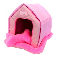 CASINHA PELO E MATELASSE ROSA 56X48X52CM