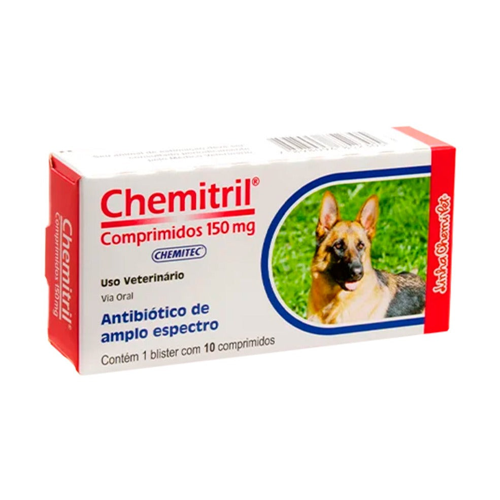 CHEMITRIL 150MG 10 COMPRIMIDOS CHEMITEC