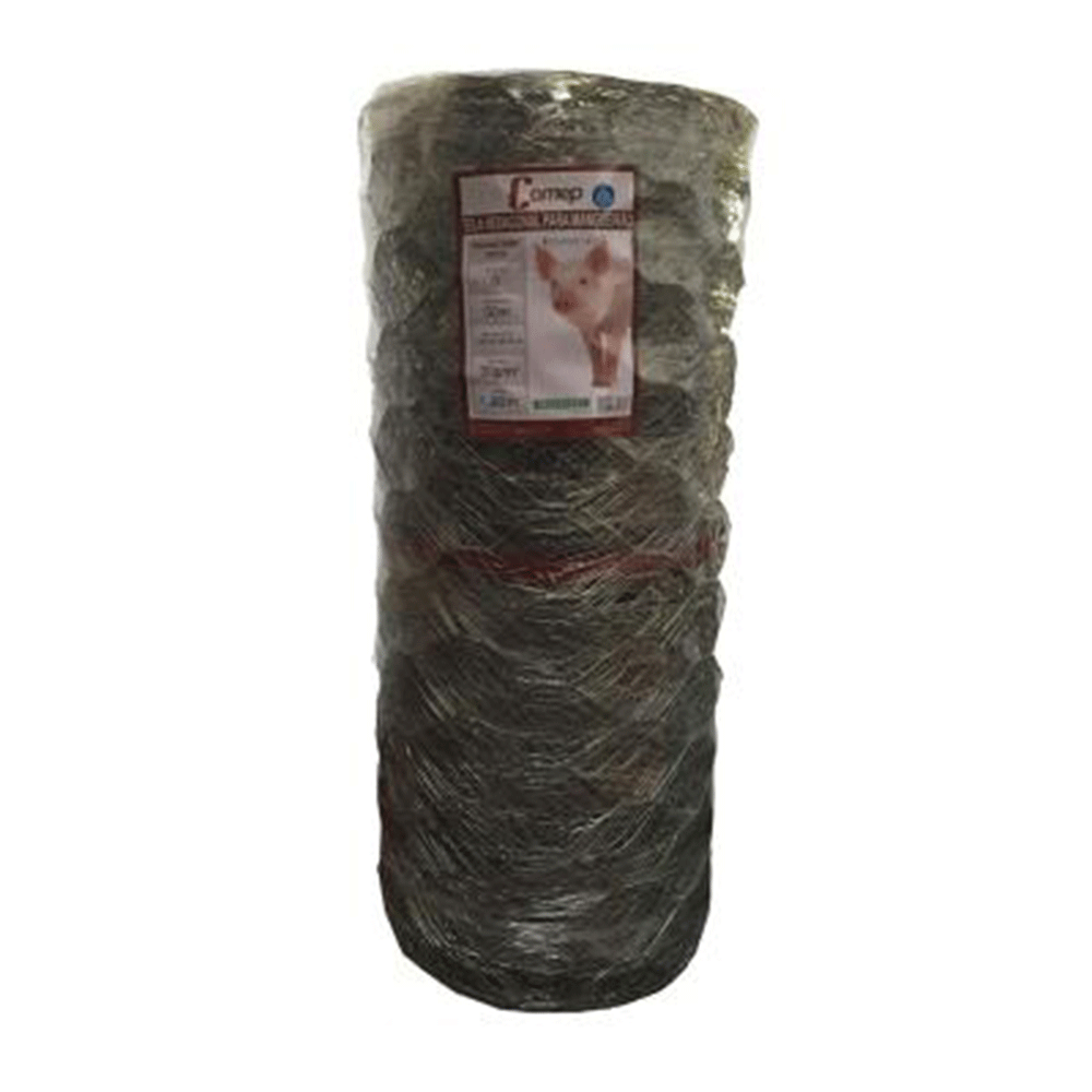 TELA ARAME MANGUEIRAO PIAU 1mt X 50mt FIO 16