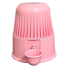 BEBEDOURO VIDA MANSA PP 2 L ROSA OPACO