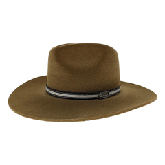 CHAPEU MUNDIAL EMBAIXADOR SOCIAL TAM M ABA 9 VELUDO COR CASTOR COD 8033
