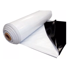 LONA PRETA/BRANCA 8X100 200 MICRAS