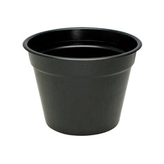 VASO PLASTICO PRETO N3