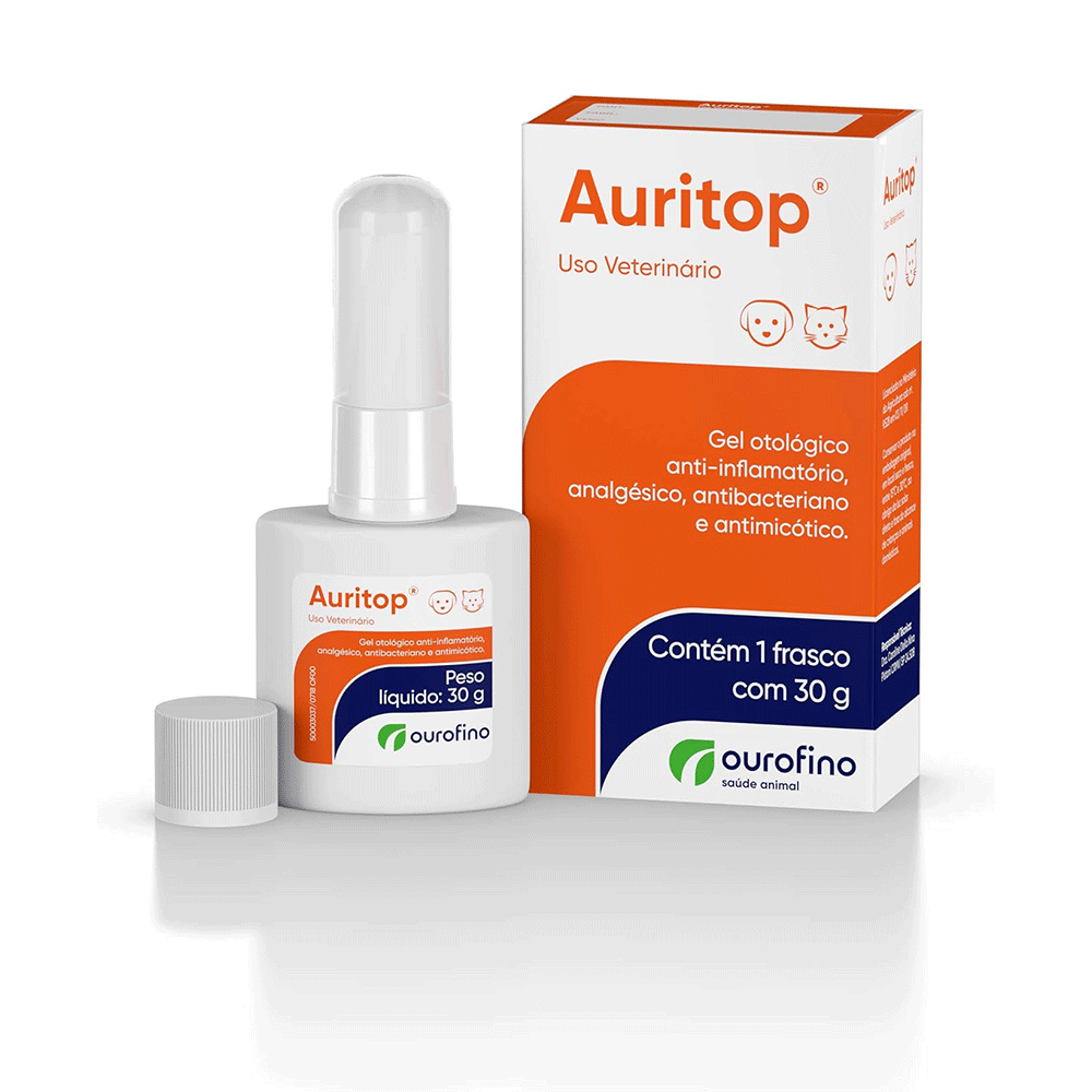 AURITOP FRASCO C/ 30GR OURO FINO