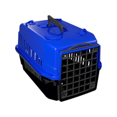 CAIXA TRANSPORTE PRETA/AZUL Nº 01 PODYUM
