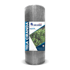 TELA CIRANDA FEIJÃO 1mt X 12,5mt FIO 24