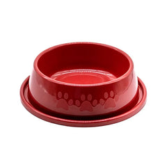 COMEDOURO PLASTICO ANTI-FORMIGA MEDIO VERMELHO 900ML
