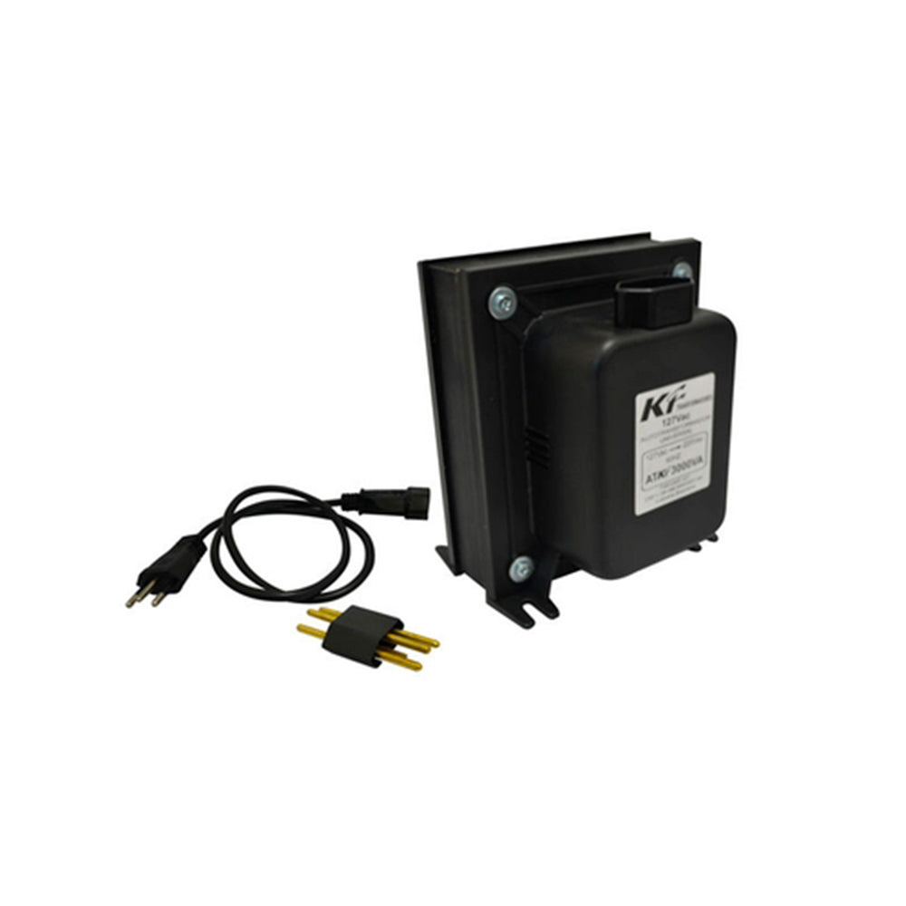 TRANSFORMADOR BIVOLT 3000VA 110X220X110 KF