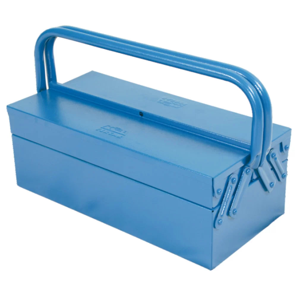 CAIXA DE FERRAMENTAS METAL SANFONADA N04 40X20X17 FERCAR