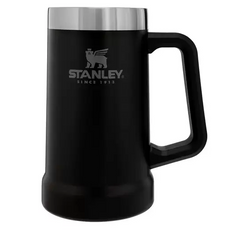 CANECA TERMICA PRETA 709ML STANLEY