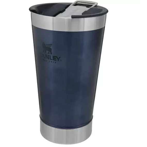 COPO TERMICO C/ TAMPA AZUL 473ML STANLEY