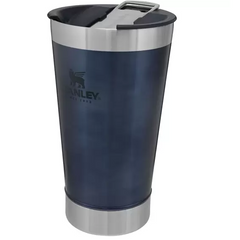 COPO TERMICO C/ TAMPA AZUL 473ML STANLEY