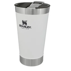 COPO TERMICO C/ TAMPA BRANCO 473ML STANLEY