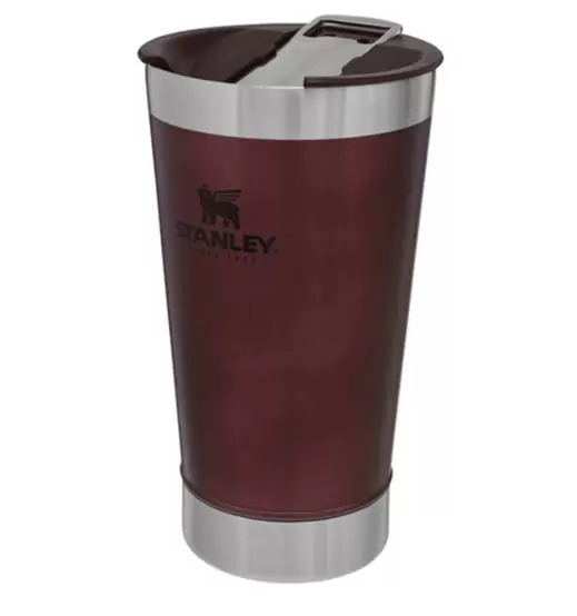 COPO TERMICO C/ TAMPA VINHO 473ML STANLEY