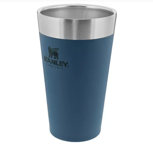COPO TERMICO S/ TAMPA AZUL 473ML STANLEY