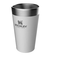 COPO TERMICO S/ TAMPA BRANCO 473ML STANLEY