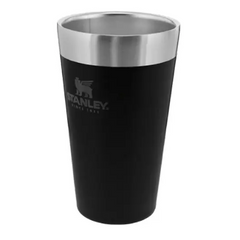 COPO TERMICO S/ TAMPA PRETO 473ML STANLEY