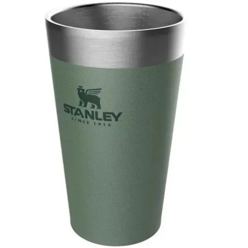 COPO TERMICO S/ TAMPA VERDE 473ML STANLEY