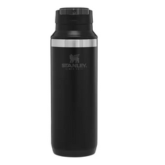 GARRAFA TERMICA SWITCHBACK MATTE BLACK 470ML STANLEY 08036