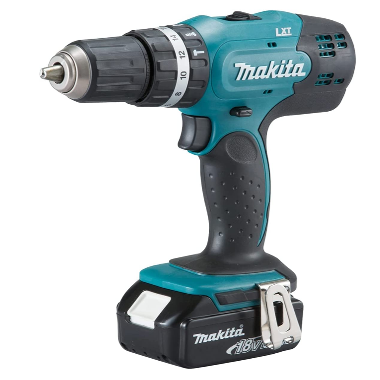 PARAFUSADEIRA/FURADEIRA IMPACTO DHP453X10 MAKITA