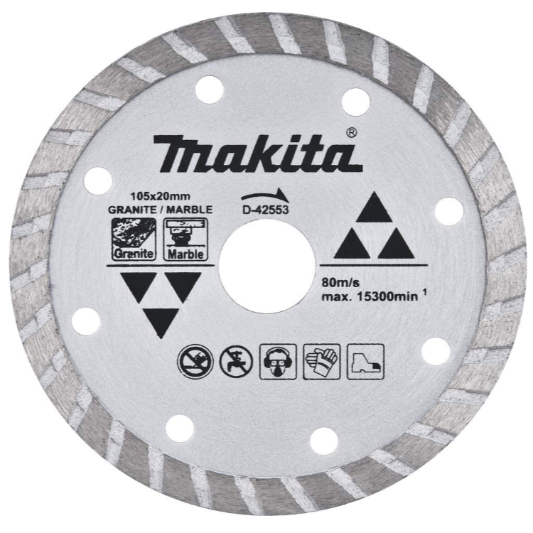 DISCO DIAMANTADO MARMORE/GRANITO D42553 MAKITA