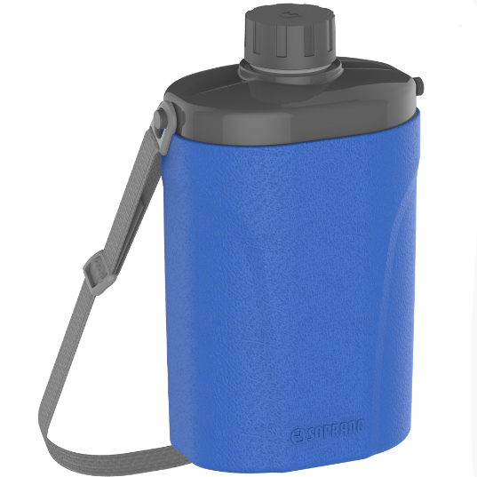 CANTIL 1L AZUL C/ ALCA SOPRANO